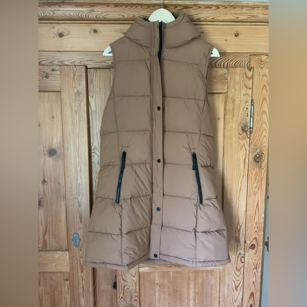 HFX Puffer Vest with Hood, L